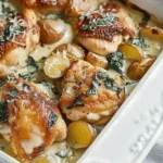 Creamy Garlic Parmesan Chicken