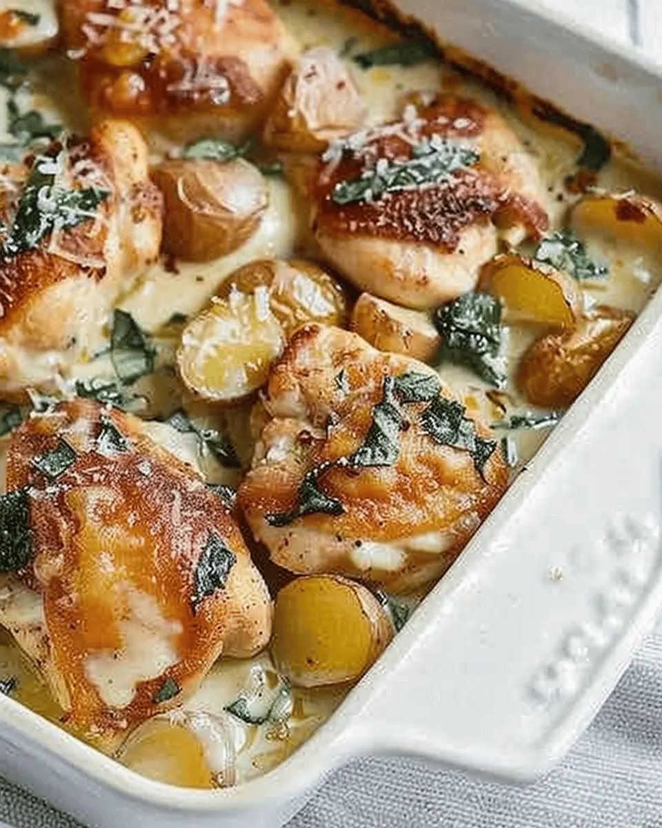 Creamy Garlic Parmesan Chicken: Easy Comfort Food Delight