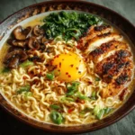 A Comforting Noodle Bowl