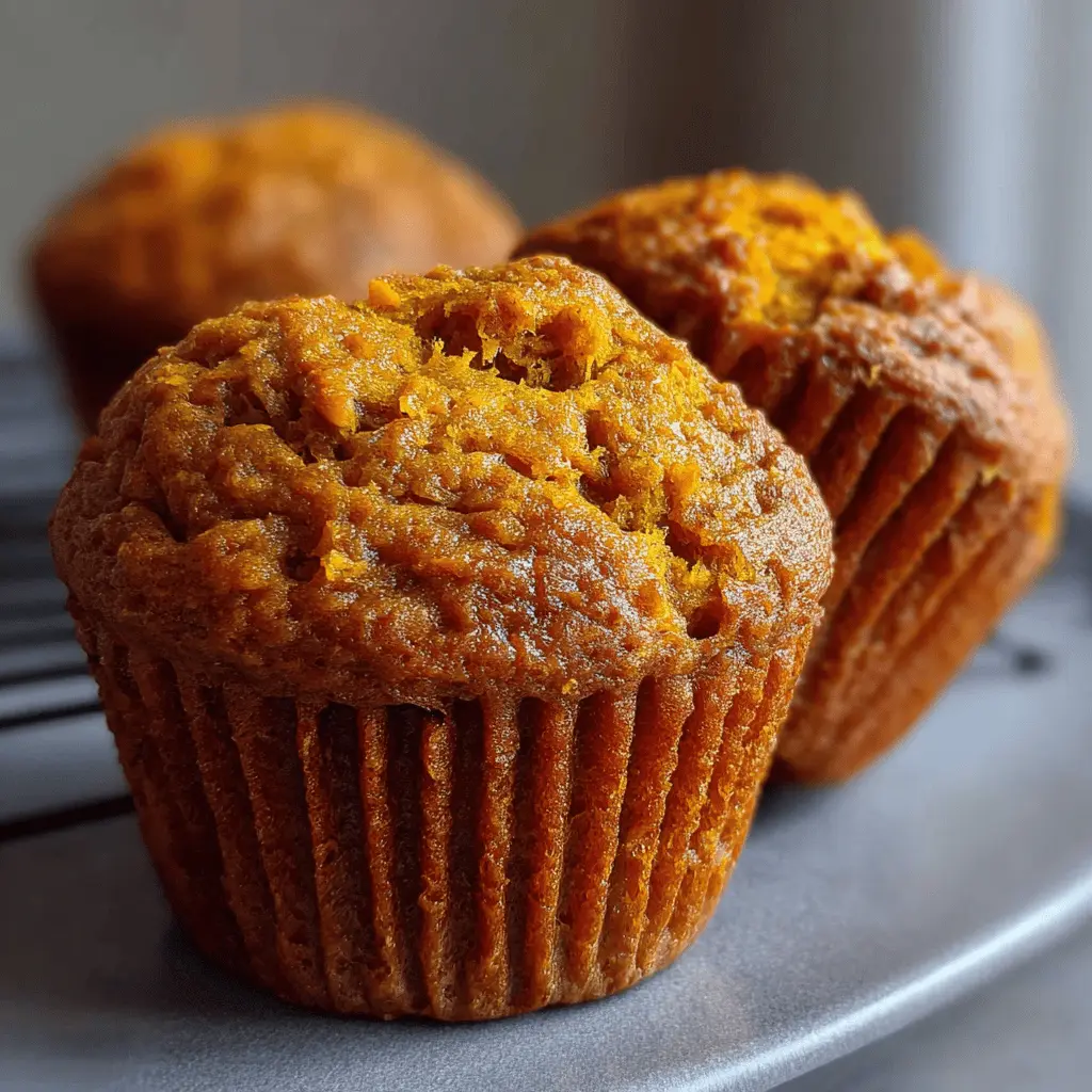 Amazing Classic Pumpkin Muffins That Will Brighten Your Day