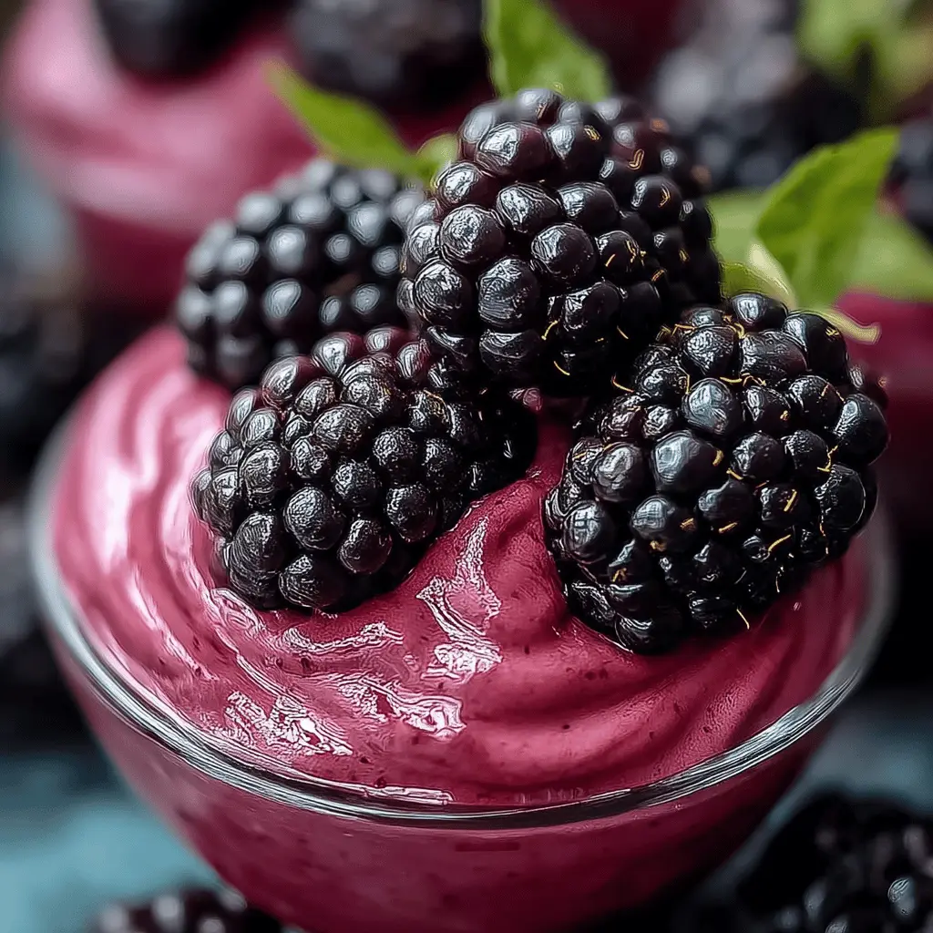 Blackberry Bliss: Easy Indulgent Recipes for Home Cooks