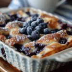 Blueberry Buttermilk Pancake Casserole
