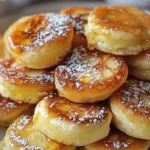 Breakfast Pancake Poppers