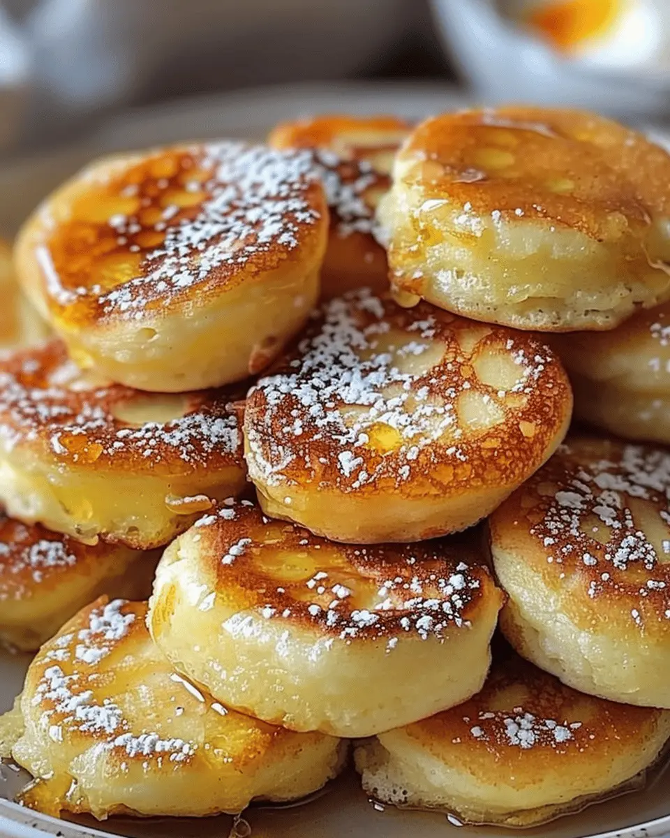 Breakfast Pancake Poppers: Easy and Delicious with Turkey Bacon