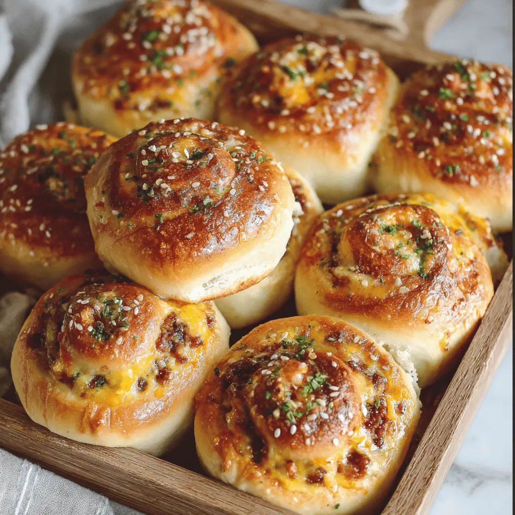 Breakfast Rolls: Easy and Indulgent Turkey Bacon & Chicken Ham Treats
