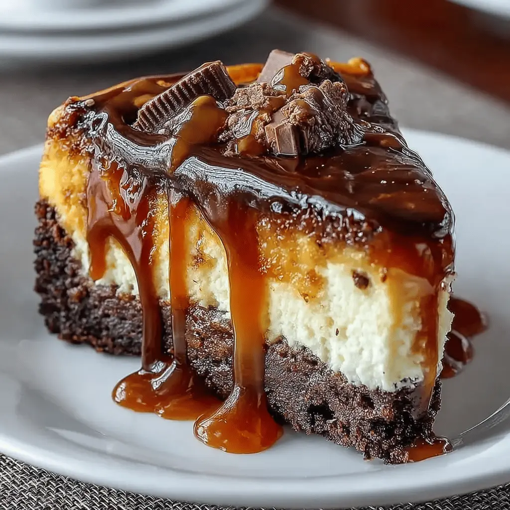 Caramel Brownie Cheesecake: The Ultimate Indulgent Dessert Recipe