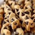 Chocolate Chip Cookie Dough Twists