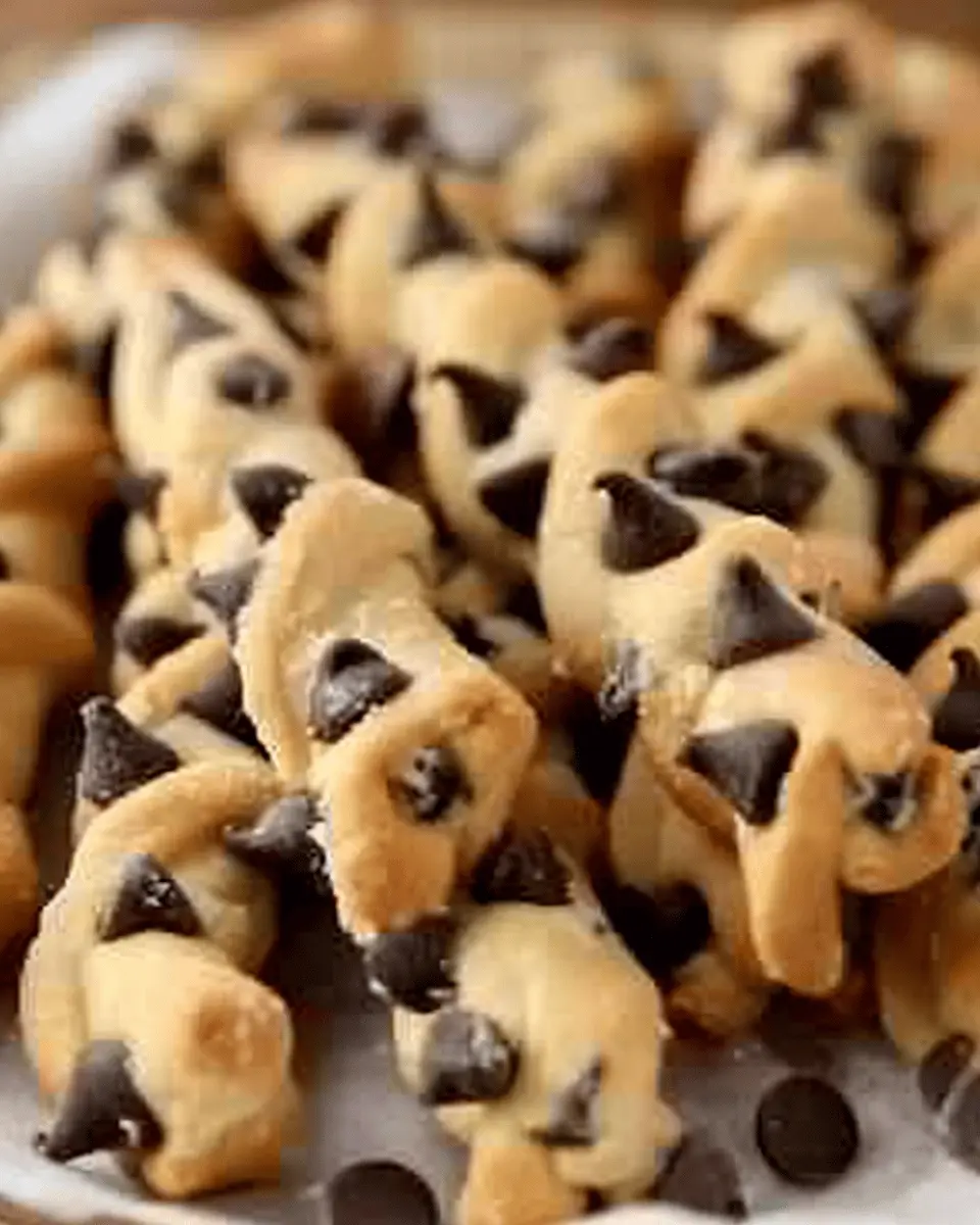 Chocolate Chip Cookie Dough Twists: The Best Indulgent Treats