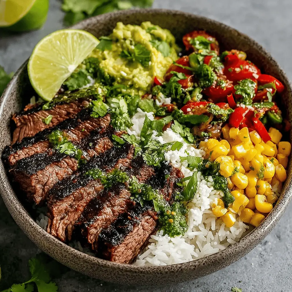 Cilantro Lime Steak Bowls: Easy, Flavorful Meal for Everyone