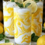 Condensed Milk Lemonade Refreshing Summer Drink Idea