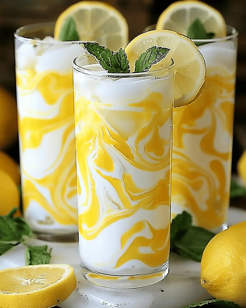 Condensed Milk Lemonade: The Best Refreshing Summer Drink Idea