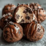 Cottage Cheese Brownie Batter Protein Bites