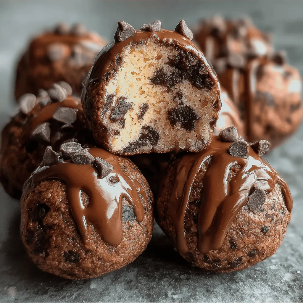 Cottage Cheese Brownie Batter Protein Bites: Easy & Guilt-Free Treats