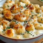 Creamy Crack Chicken Gnocchi