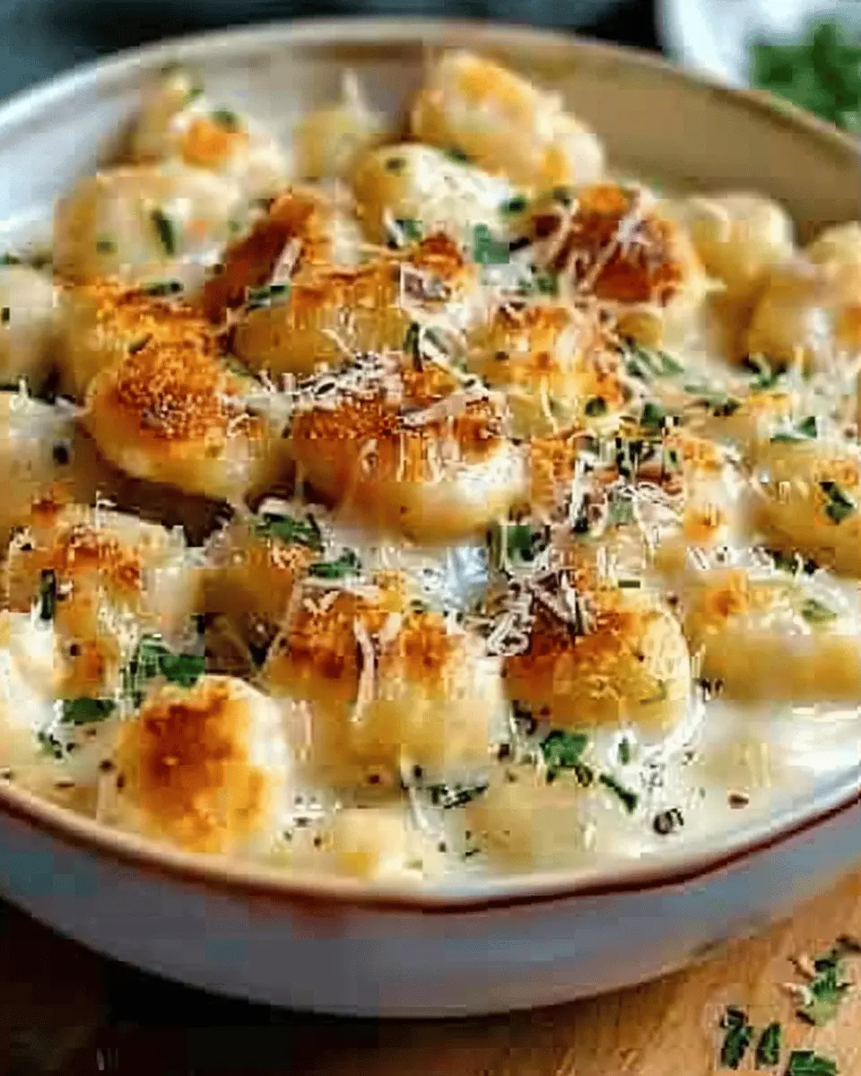 Creamy Crack Chicken Gnocchi: Indulgent Twist with Turkey Bacon