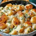 Creamy Crack Chicken Gnocchi