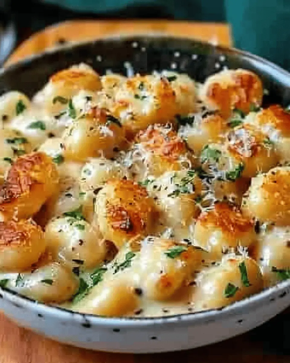 Creamy Crack Chicken Gnocchi: Indulgent Comfort Food Delight
