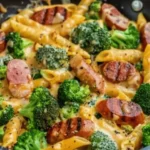 Creamy Kielbasa Broccoli Skillet 30 Minutes Ultimate Delicious