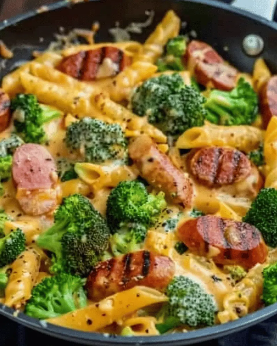 Creamy Kielbasa Broccoli Skillet: 30 Minutes to Ultimate Deliciousness