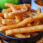 Crispy Air Fryer Apple Fries