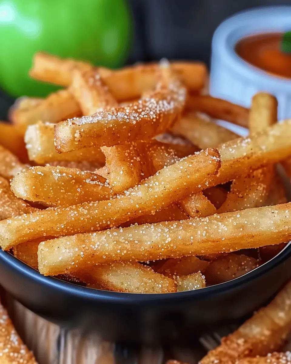 Crispy Air Fryer Apple Fries: The Best Easy Dessert Delight