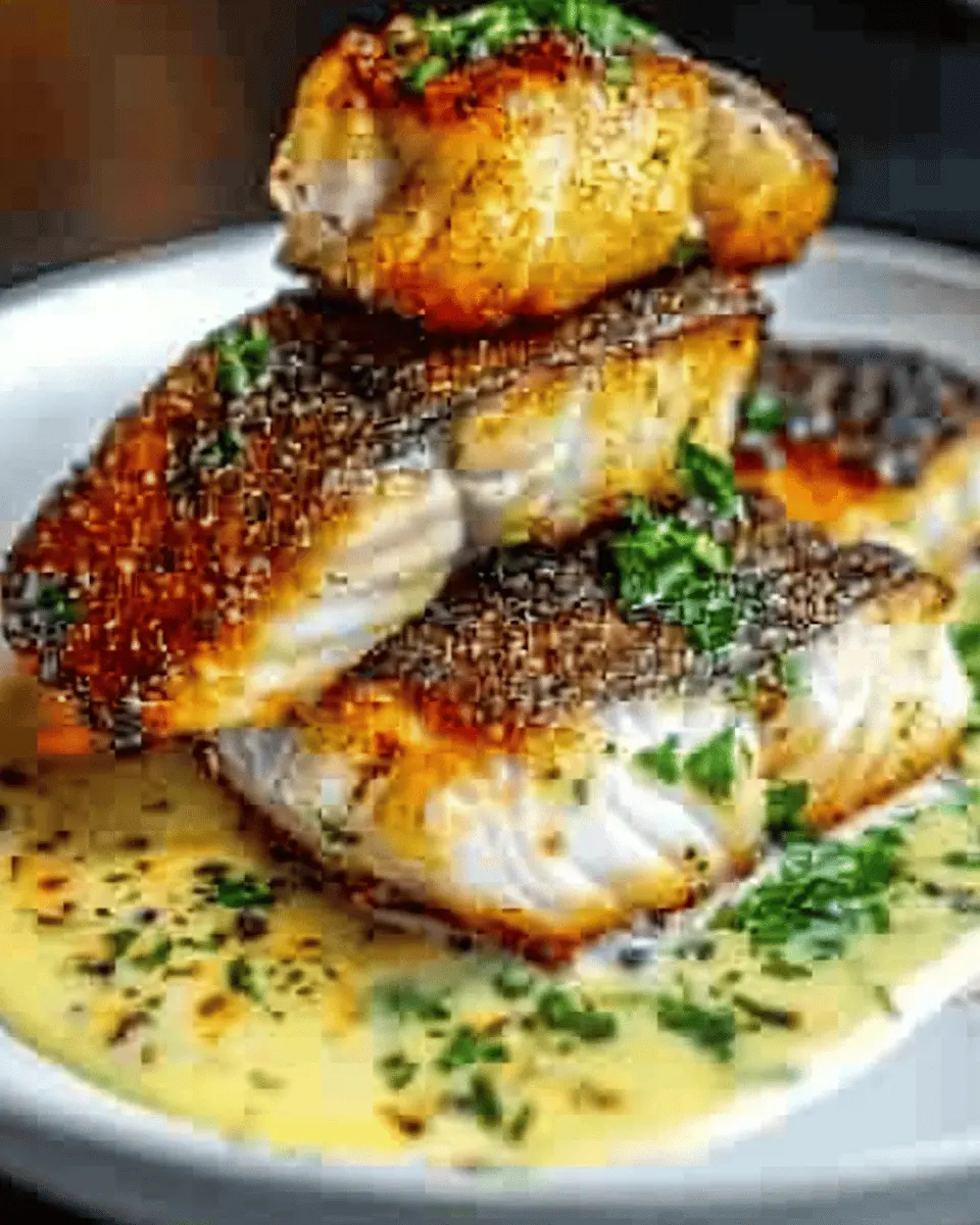 Lemon Garlic Butter Cod: Easy Recipe for Crispy Skin Perfection