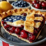 Delightful IBerry Flag Pie Recipe for Summer Celebrations
