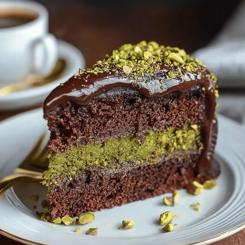 Dubai Chocolate Pistachio Cake Recipe: The Best Indulgent Treat