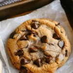 Fall Chocolate Chip Spiced Cookie