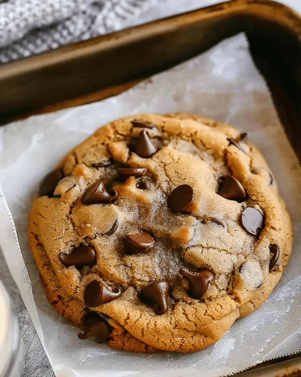Fall chocolate chip spiced cookie: The best cozy treat for autumn