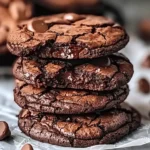 Fudgy Brownie Cookies