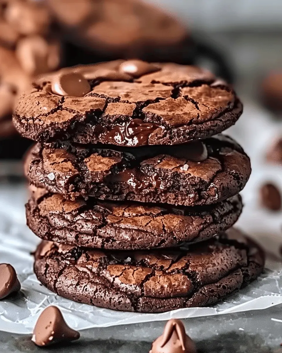 Fudgy Brownie Cookies: The Best Recipe for Chocoholics