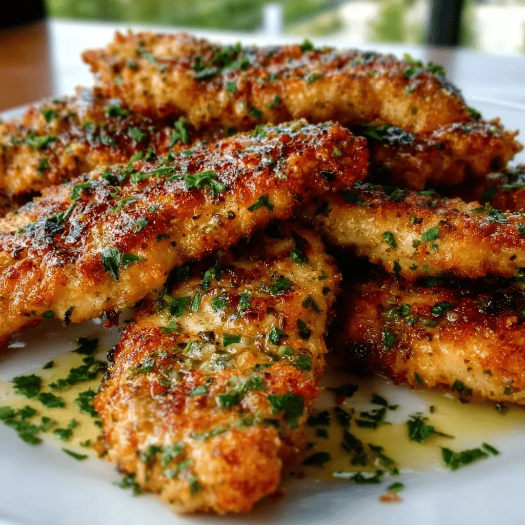 Greek Chicken Tenders: Easy and Flavorful Homemade Delight