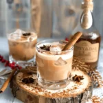 Iced Cinnamon Whiskey Chai