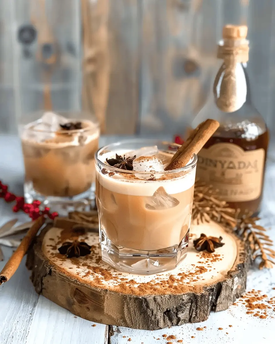 Iced Cinnamon Whiskey Chai: Indulgent Twist on Classic Chai