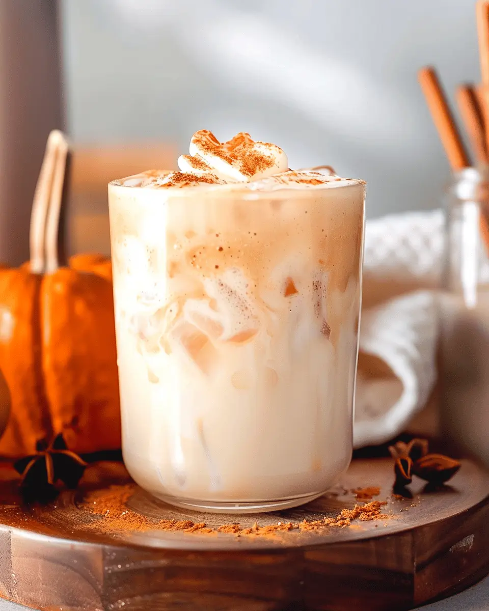 Iced Pumpkin Cream Chai Tea Latte: The Ultimate Indulgent Treat