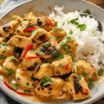 Irresistible Thai Peanut Chicken in Under 30 Minutes