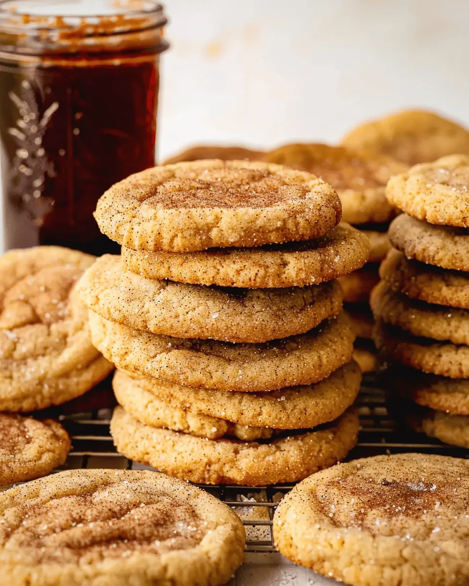 Maple Snickerdoodles: The Best Indulgent Treat for Cookie Lovers