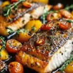 Mediterranean Baked Fish