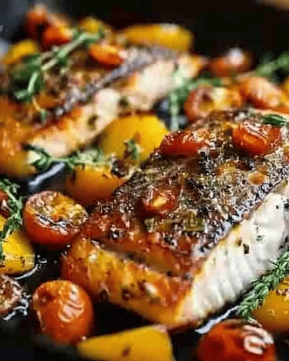 Mediterranean Baked Fish: An Easy Delight for Home Chefs