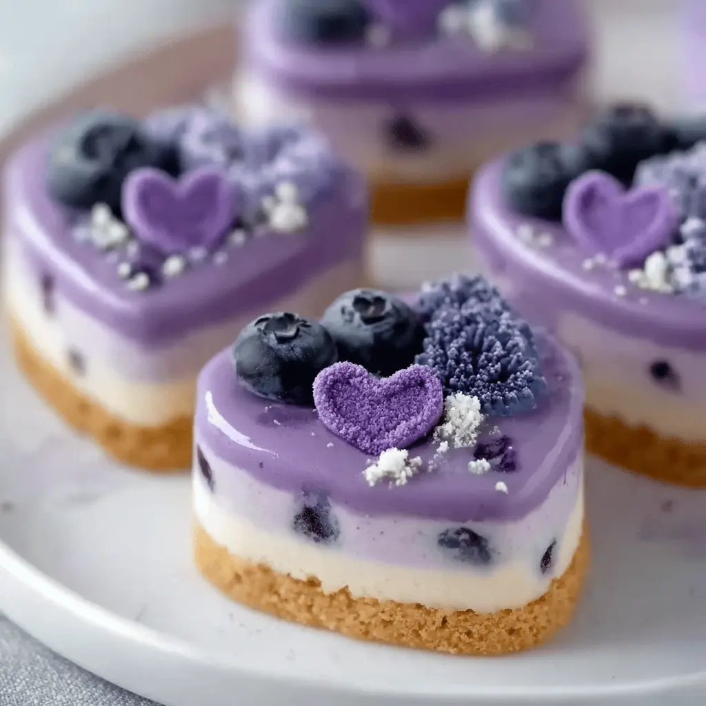 Mini Lavender Blueberry Cakes: The Best Easy Treats for Home Baking