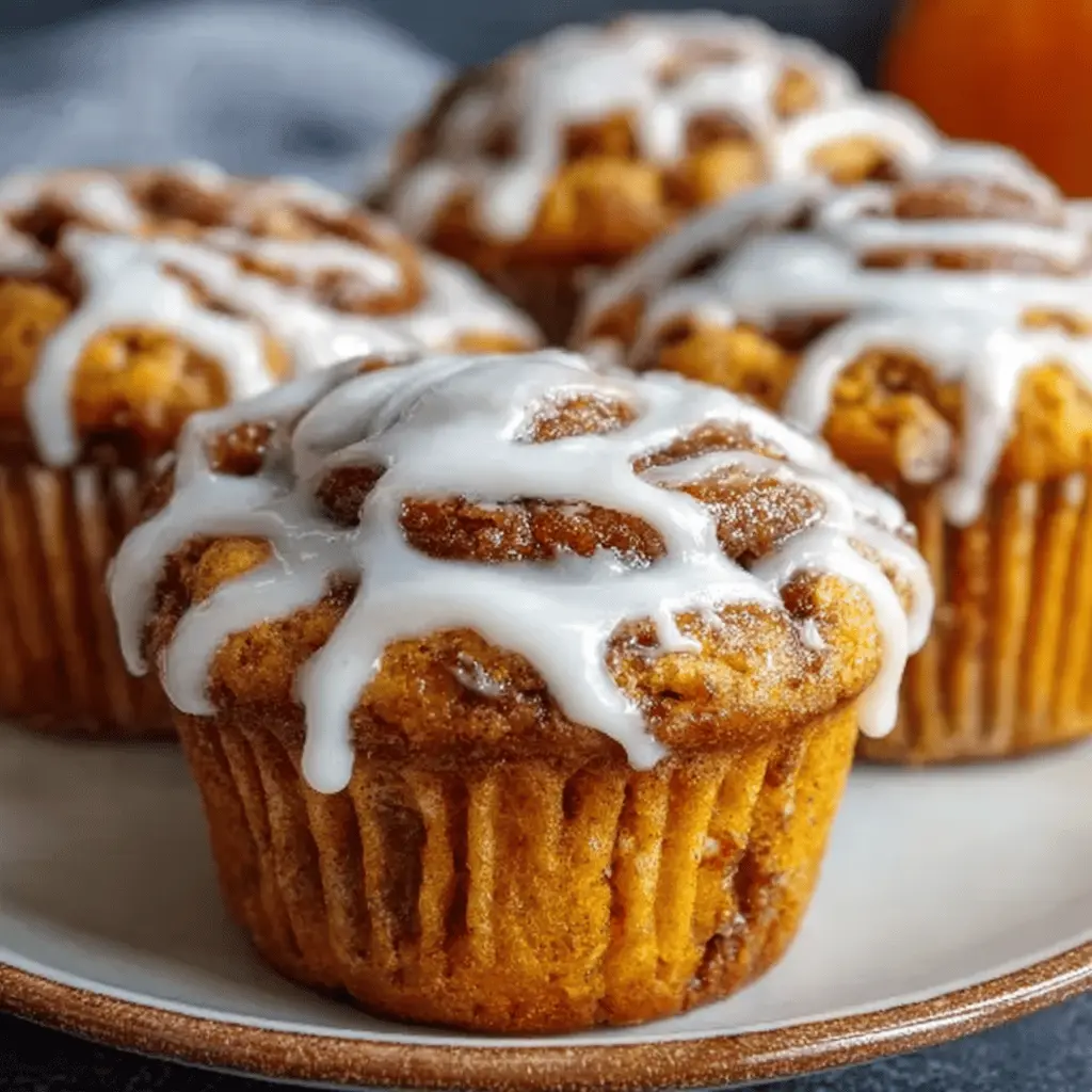 Pumpkin Cinnamon Roll Muffins: The Best Cozy Autumn Treat