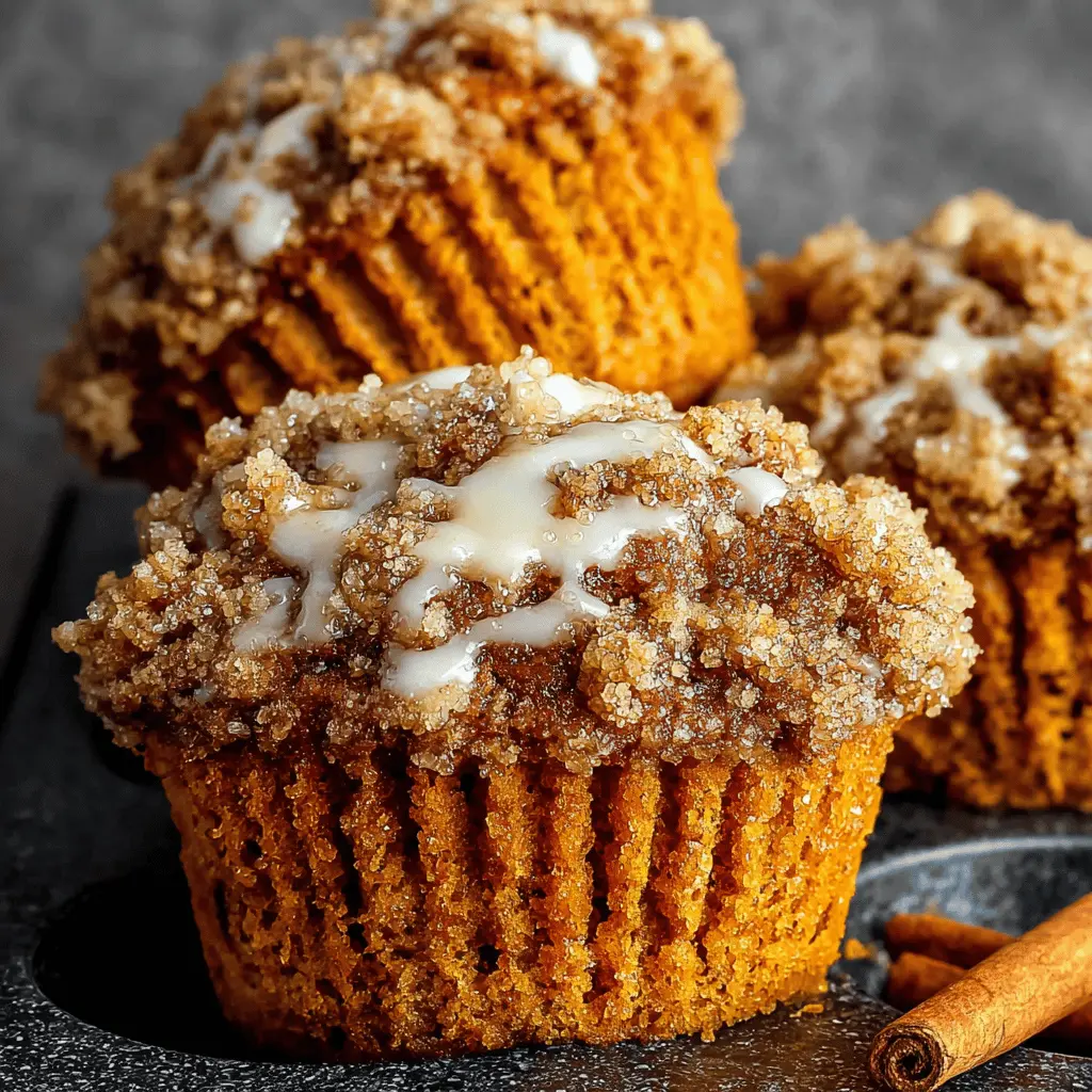 Pumpkin Streusel Muffins: Easy Fall Treats for Cozy Mornings