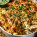 Street Corn Chicken Casserole