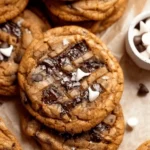 Thick & Chewy Pumpkin Chocolate Chip Cookies