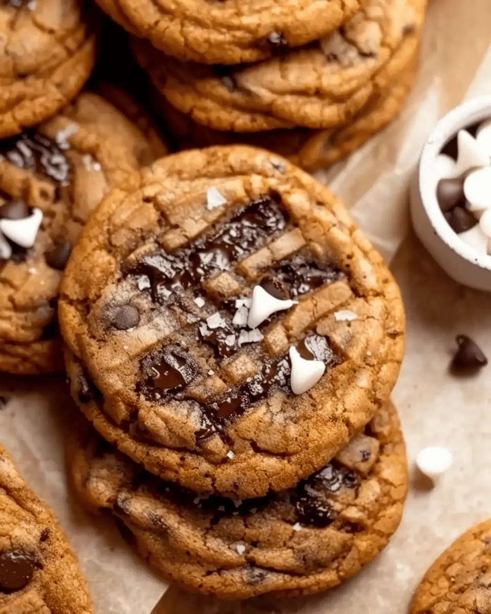 Thick Chewy Pumpkin Chocolate Chip Cookies for Cozy Fall Nights