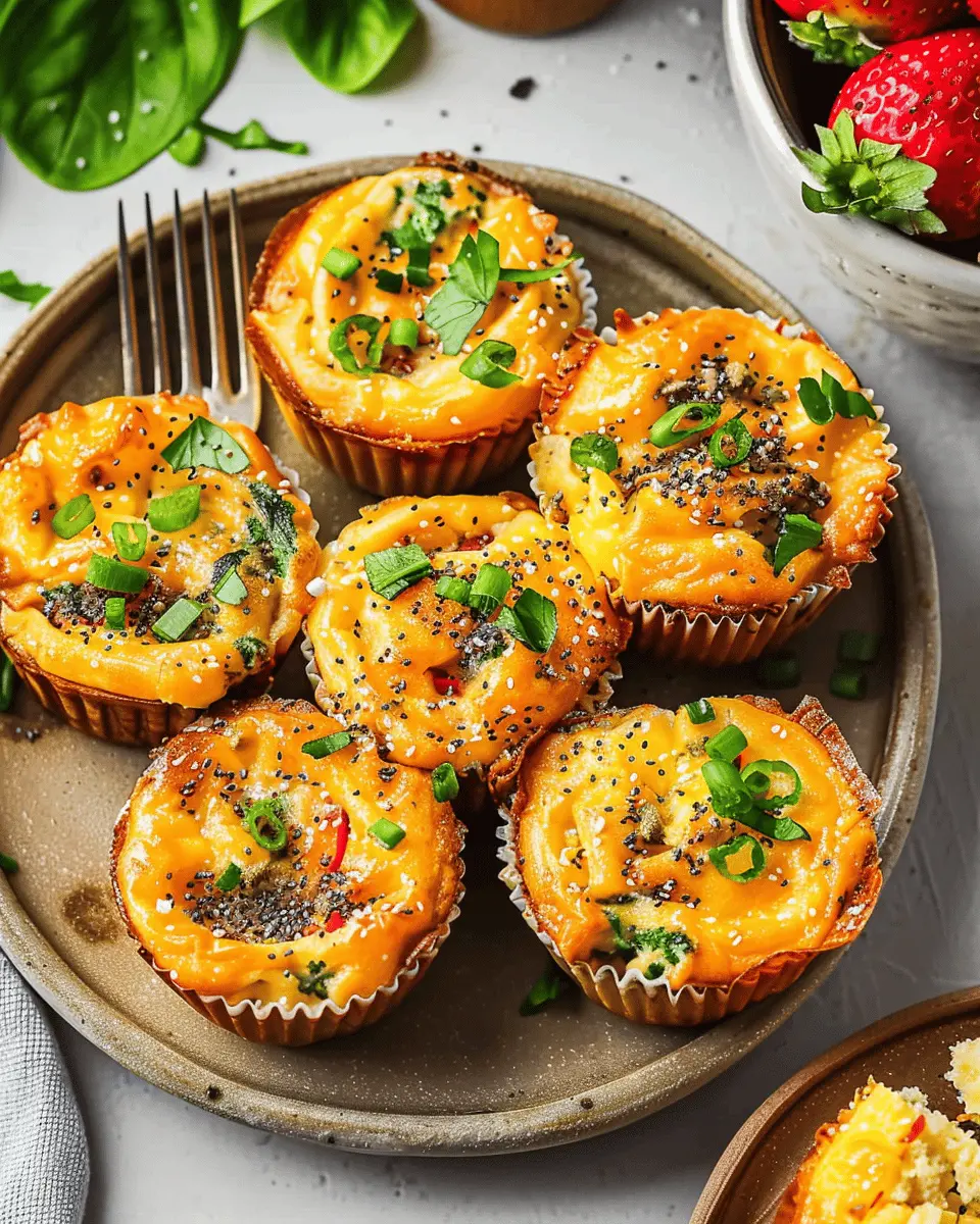 Quiche Muffins: Easy Turkey Bacon and Chicken Ham Delight