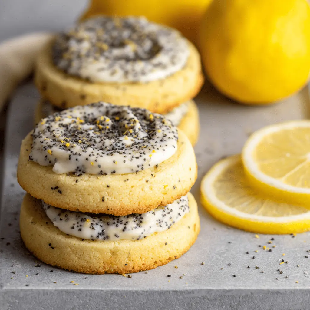 Lemon Poppy Seed Cheesecake Cookies: The Best Sweet Treats at Home