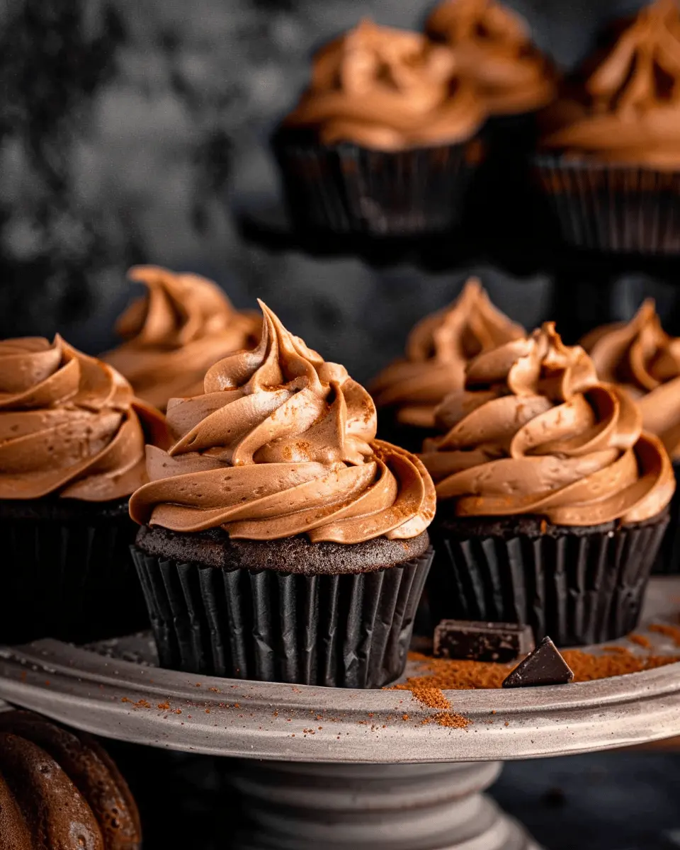 Chocolate Pumpkin Cupcakes for an Indulgent Fall Treat
