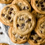 Best Chewy Dairy Free Chocolate Chip Cookies Recipe